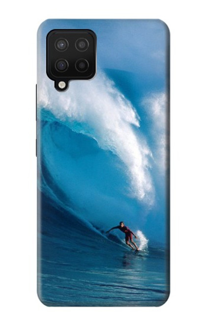 S0438 ハワイサーフ Hawaii Surf Samsung Galaxy A12 バックケース、フリップケース・カバー