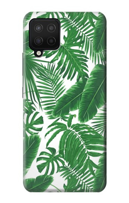 S3457 ペーパーパームモンステラ Paper Palm Monstera Samsung Galaxy A12 バックケース、フリップケース・カバー