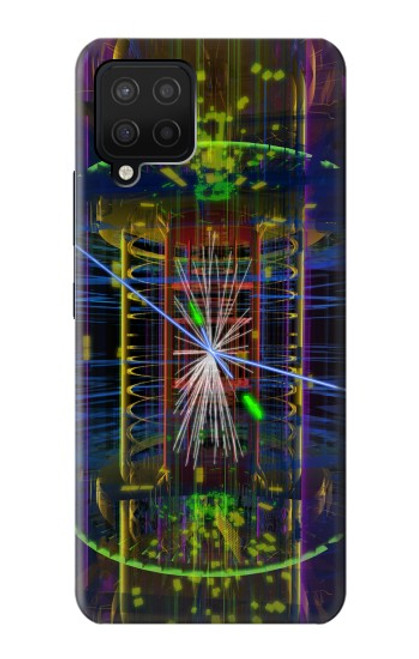 S3545 量子粒子衝突 Quantum Particle Collision Samsung Galaxy A12 バックケース、フリップケース・カバー