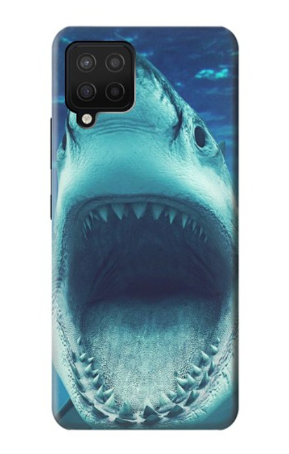 S3548 イタチザメ Tiger Shark Samsung Galaxy A12 バックケース、フリップケース・カバー