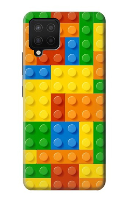 S3595 レンガのおもちゃ Brick Toy Samsung Galaxy A12 バックケース、フリップケース・カバー
