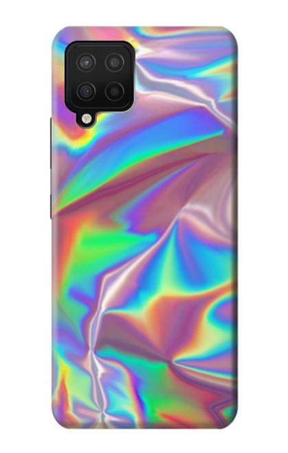 S3597 ホログラフィック写真印刷 Holographic Photo Printed Samsung Galaxy A12 バックケース、フリップケース・カバー