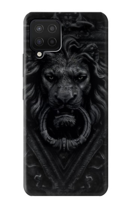 S3619 ダークゴシックライオン Dark Gothic Lion Samsung Galaxy A12 バックケース、フリップケース・カバー