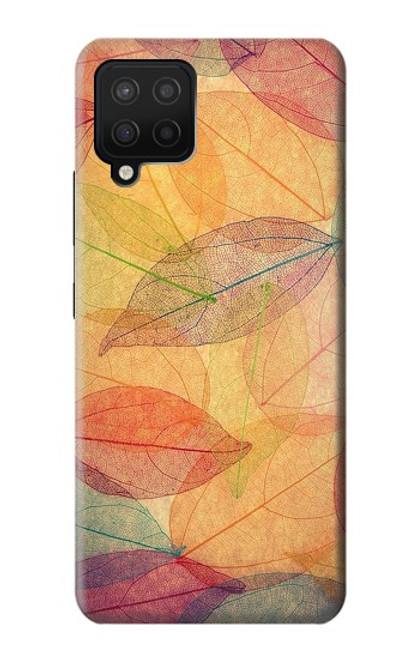 S3686 秋シーズン葉秋 Fall Season Leaf Autumn Samsung Galaxy A12 バックケース、フリップケース・カバー