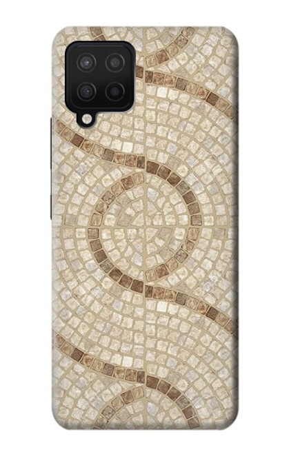 S3703 モザイクタイル Mosaic Tiles Samsung Galaxy A12 バックケース、フリップケース・カバー