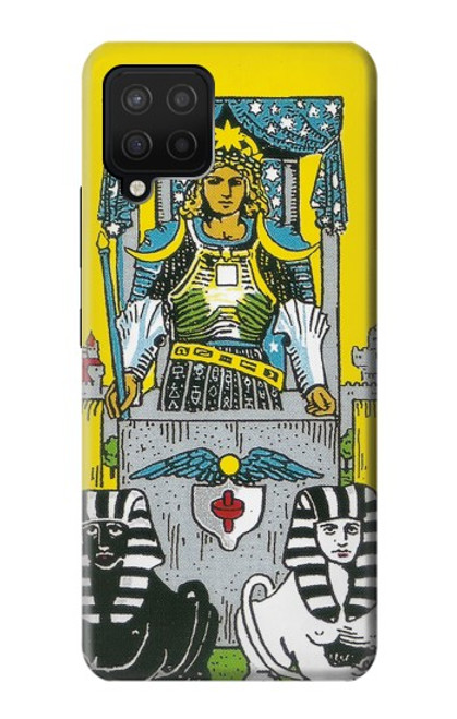 S3739 タロットカード戦車 Tarot Card The Chariot Samsung Galaxy A12 バックケース、フリップケース・カバー