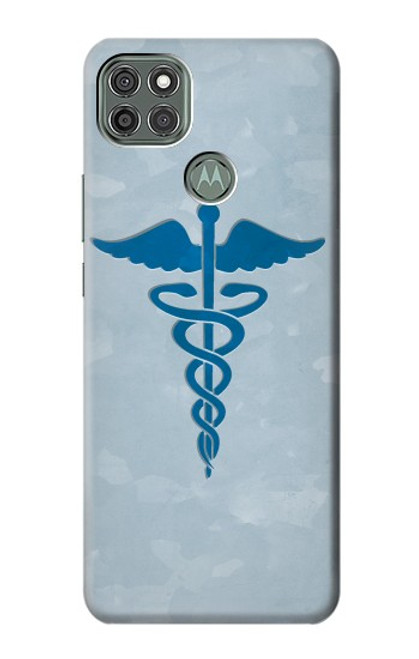 S2815 カドゥケウスの杖 医療シンボル Medical Symbol Motorola Moto G9 Power バックケース、フリップケース・カバー