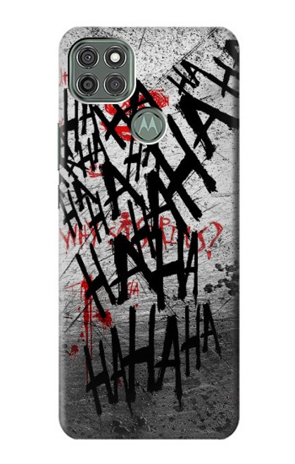 S3073 ジョーカー ハハハ・ブラッド・スプラッシュ Joker Hahaha Blood Splash Motorola Moto G9 Power バックケース、フリップケース・カバー