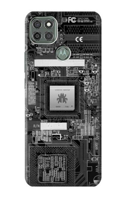 S3434 バグ回路基板のグラフィック Bug Circuit Board Graphic Motorola Moto G9 Power バックケース、フリップケース・カバー