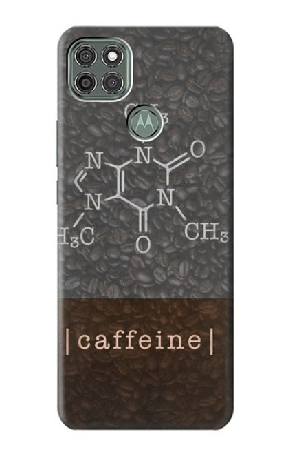 S3475 カフェイン分子 Caffeine Molecular Motorola Moto G9 Power バックケース、フリップケース・カバー