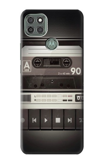 S3501 ビンテージカセットプレーヤー Vintage Cassette Player Motorola Moto G9 Power バックケース、フリップケース・カバー