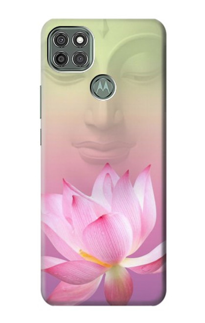 S3511 蓮の花の仏教 Lotus flower Buddhism Motorola Moto G9 Power バックケース、フリップケース・カバー