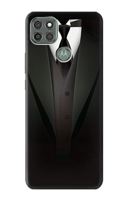 S3534 メンズスーツ Men Suit Motorola Moto G9 Power バックケース、フリップケース・カバー