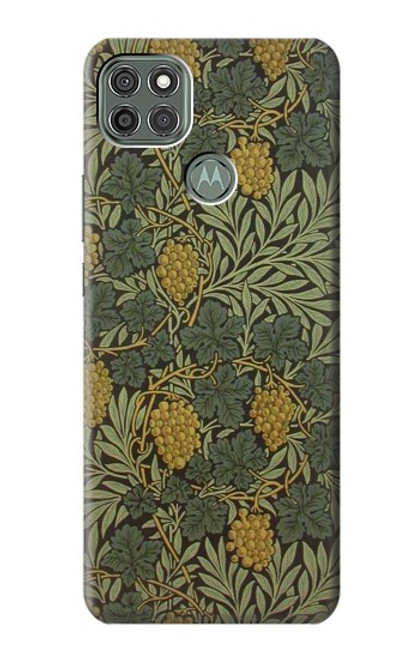 S3662 ウィリアム・モリス・ヴァイン・パターン William Morris Vine Pattern Motorola Moto G9 Power バックケース、フリップケース・カバー