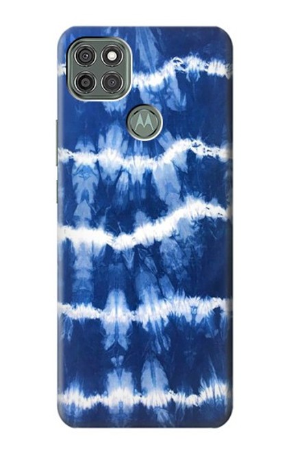 S3671 ブルータイダイ Blue Tie Dye Motorola Moto G9 Power バックケース、フリップケース・カバー