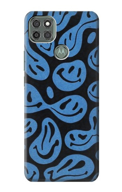 S3679 かわいいゴーストパターン Cute Ghost Pattern Motorola Moto G9 Power バックケース、フリップケース・カバー