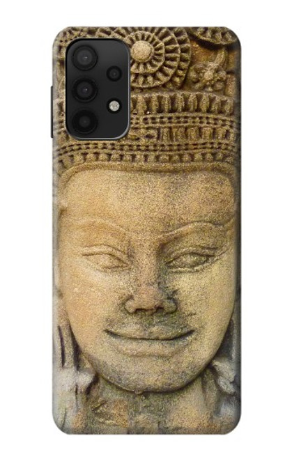 S2416 アプサラアンコールワットカンボジアの美術 Apsaras Angkor Wat Cambodian Art Samsung Galaxy A32 5G バックケース、フリップケース・カバー