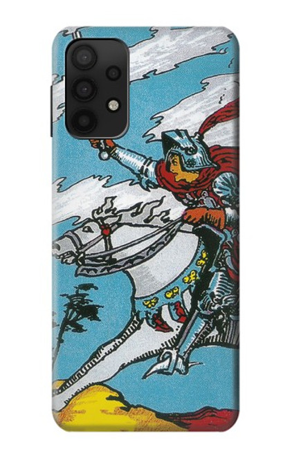 S3731 タロットカード剣の騎士 Tarot Card Knight of Swords Samsung Galaxy A32 5G バックケース、フリップケース・カバー