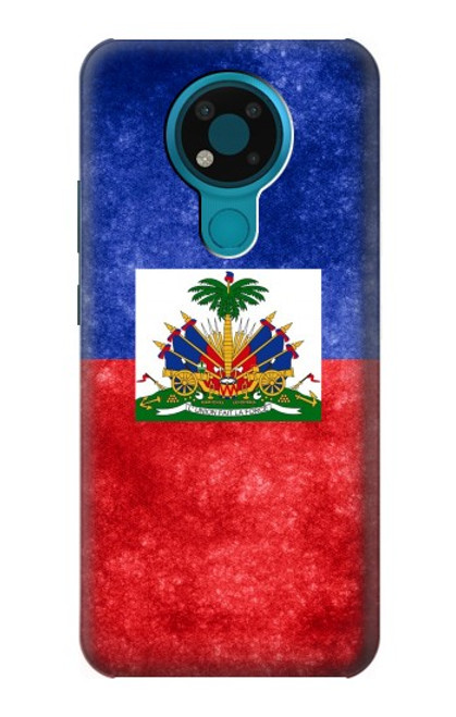 S3022 ハイチ旗 Haiti Flag Nokia 3.4 バックケース、フリップケース・カバー