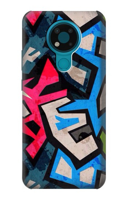 S3445 グラフィティストリートアート Graffiti Street Art Nokia 3.4 バックケース、フリップケース・カバー
