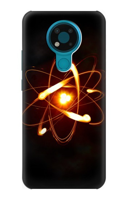 S3547 量子原子 Quantum Atom Nokia 3.4 バックケース、フリップケース・カバー