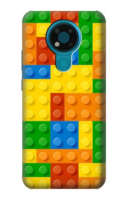 S3595 レンガのおもちゃ Brick Toy Nokia 3.4 バックケース、フリップケース・カバー