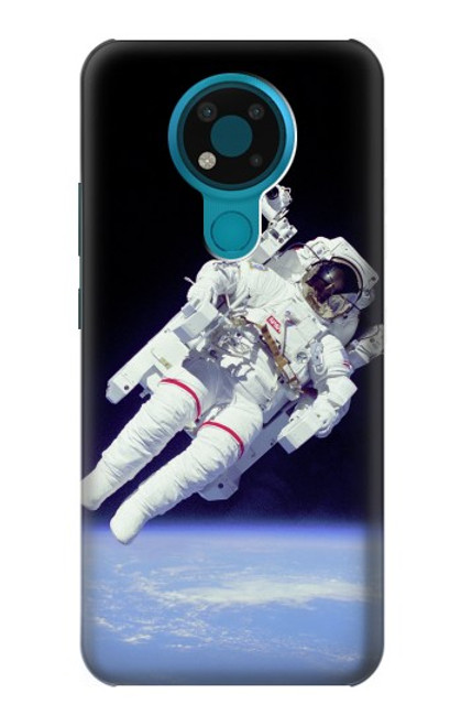 S3616 宇宙飛行士 Astronaut Nokia 3.4 バックケース、フリップケース・カバー
