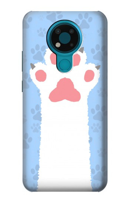 S3618 猫の足 Cat Paw Nokia 3.4 バックケース、フリップケース・カバー