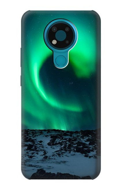 S3667 オーロラノーザンライト Aurora Northern Light Nokia 3.4 バックケース、フリップケース・カバー