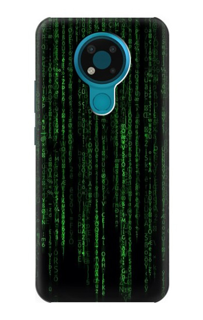 S3668 バイナリコード Binary Code Nokia 3.4 バックケース、フリップケース・カバー