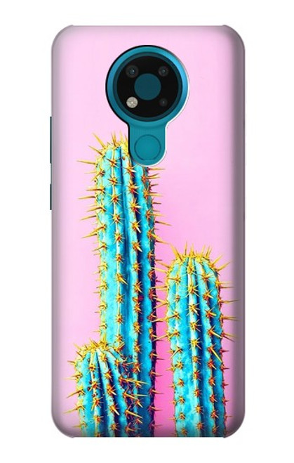 S3673 カクタス Cactus Nokia 3.4 バックケース、フリップケース・カバー