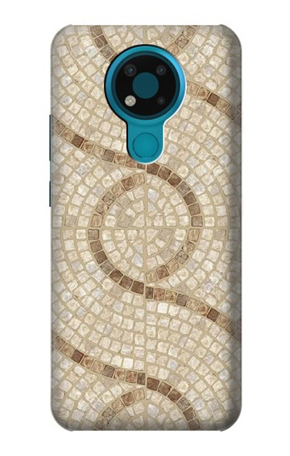S3703 モザイクタイル Mosaic Tiles Nokia 3.4 バックケース、フリップケース・カバー