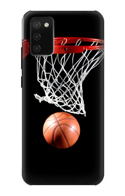 S0066 バスケットボール Basketball Samsung Galaxy A02s, Galaxy M02s バックケース、フリップケース・カバー