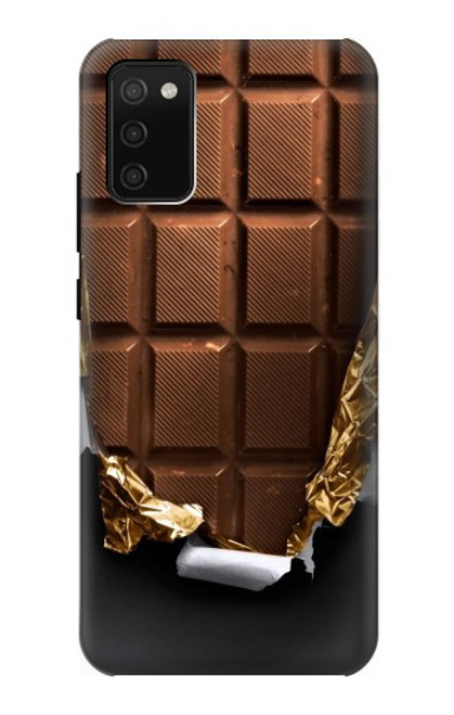 S0270 おいしいチョコレート Chocolate Tasty Samsung Galaxy A02s, Galaxy M02s バックケース、フリップケース・カバー