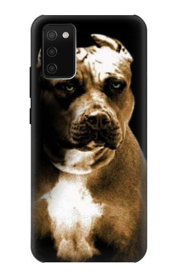 S0520 ピットブル PitBull Samsung Galaxy A02s, Galaxy M02s バックケース、フリップケース・カバー