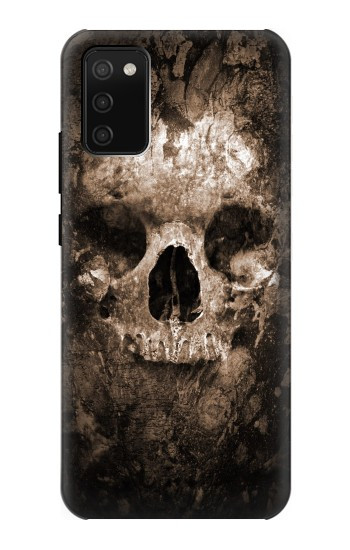 S0552 スカル Skull Samsung Galaxy A02s, Galaxy M02s バックケース、フリップケース・カバー
