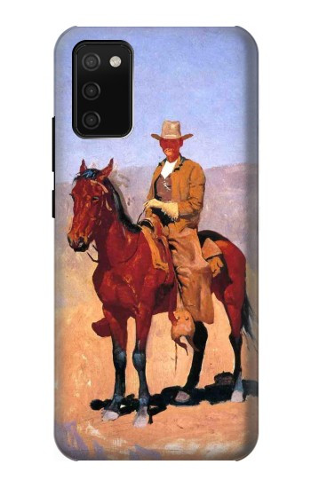 S0772 カウボーイ西部 Cowboy Western Samsung Galaxy A02s, Galaxy M02s バックケース、フリップケース・カバー