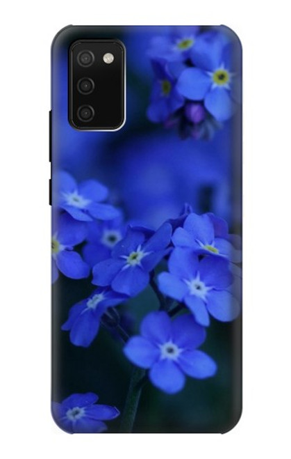 S0782 私を忘れないでください Forget me not Samsung Galaxy A02s, Galaxy M02s バックケース、フリップケース・カバー