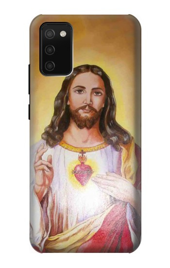 S0798 イエス Jesus Samsung Galaxy A02s, Galaxy M02s バックケース、フリップケース・カバー