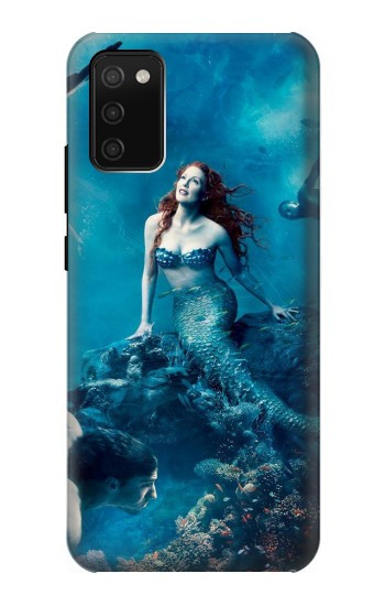 S0899 マーメイド Mermaid Samsung Galaxy A02s, Galaxy M02s バックケース、フリップケース・カバー
