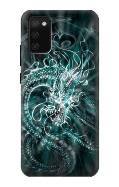 S1006 デジタルのドラゴン Digital Chinese Dragon Samsung Galaxy A02s, Galaxy M02s バックケース、フリップケース・カバー