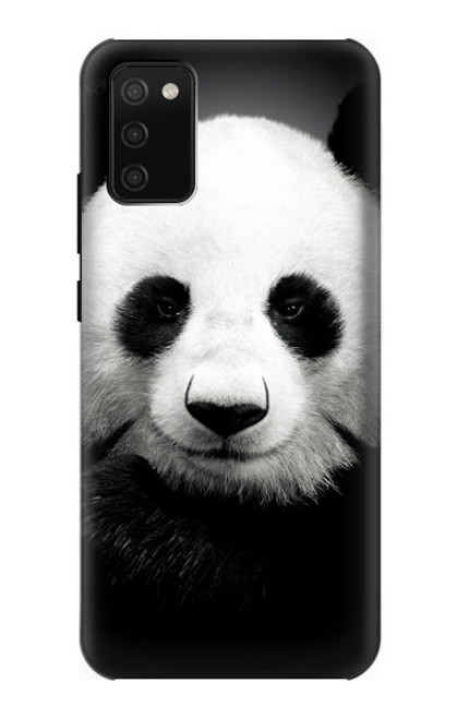 S1072 パンダ Panda Bear Samsung Galaxy A02s, Galaxy M02s バックケース、フリップケース・カバー