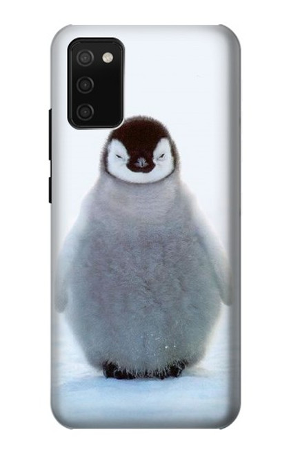 S1075 ペンギン アイス Penguin Ice Samsung Galaxy A02s, Galaxy M02s バックケース、フリップケース・カバー