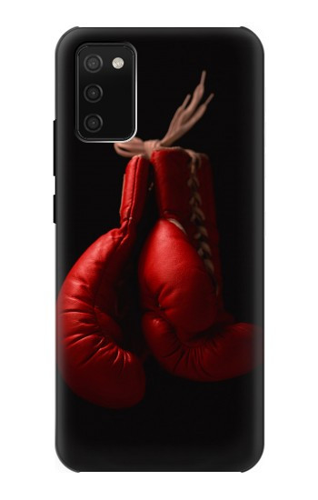 S1253 ボクシング グローブ Boxing Glove Samsung Galaxy A02s, Galaxy M02s バックケース、フリップケース・カバー