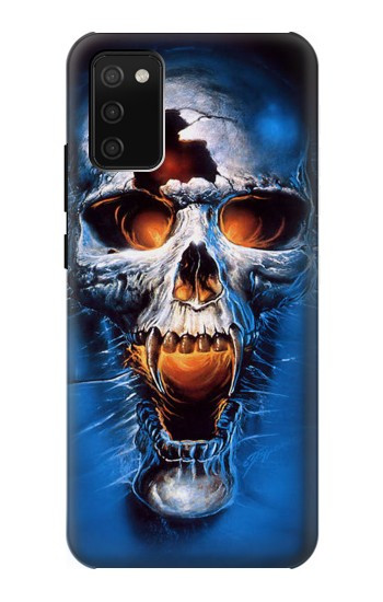 S1462 ヴァンパイア 吸血鬼 スカル Vampire Skull Samsung Galaxy A02s, Galaxy M02s バックケース、フリップケース・カバー