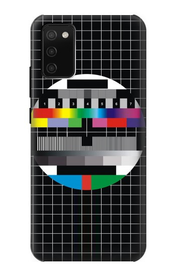 S1501 無信号テレビ No Signal Television Samsung Galaxy A02s, Galaxy M02s バックケース、フリップケース・カバー