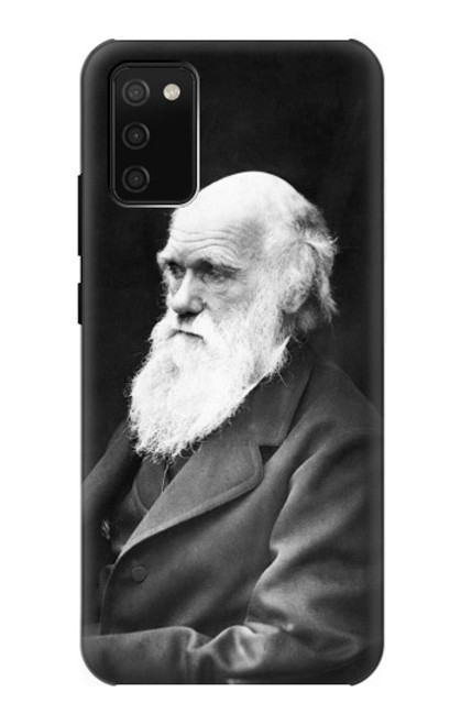 S1610 チャールス・ダーウィン Charles Darwin Samsung Galaxy A02s, Galaxy M02s バックケース、フリップケース・カバー