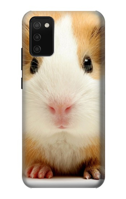 S1619 可愛いモルモット Cute Guinea Pig Samsung Galaxy A02s, Galaxy M02s バックケース、フリップケース・カバー