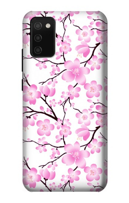 S1972 さくら桜 Sakura Cherry Blossoms Samsung Galaxy A02s, Galaxy M02s バックケース、フリップケース・カバー