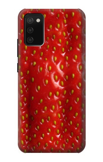 S2225 イチゴ Strawberry Samsung Galaxy A02s, Galaxy M02s バックケース、フリップケース・カバー